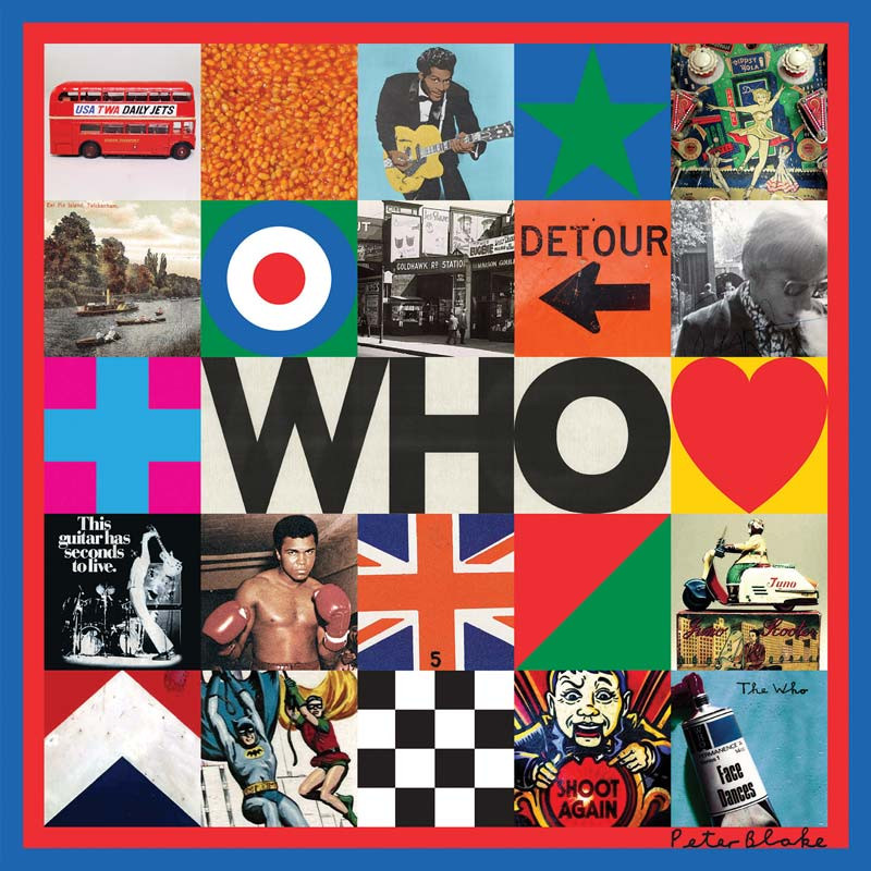 The Who, WHO, CD