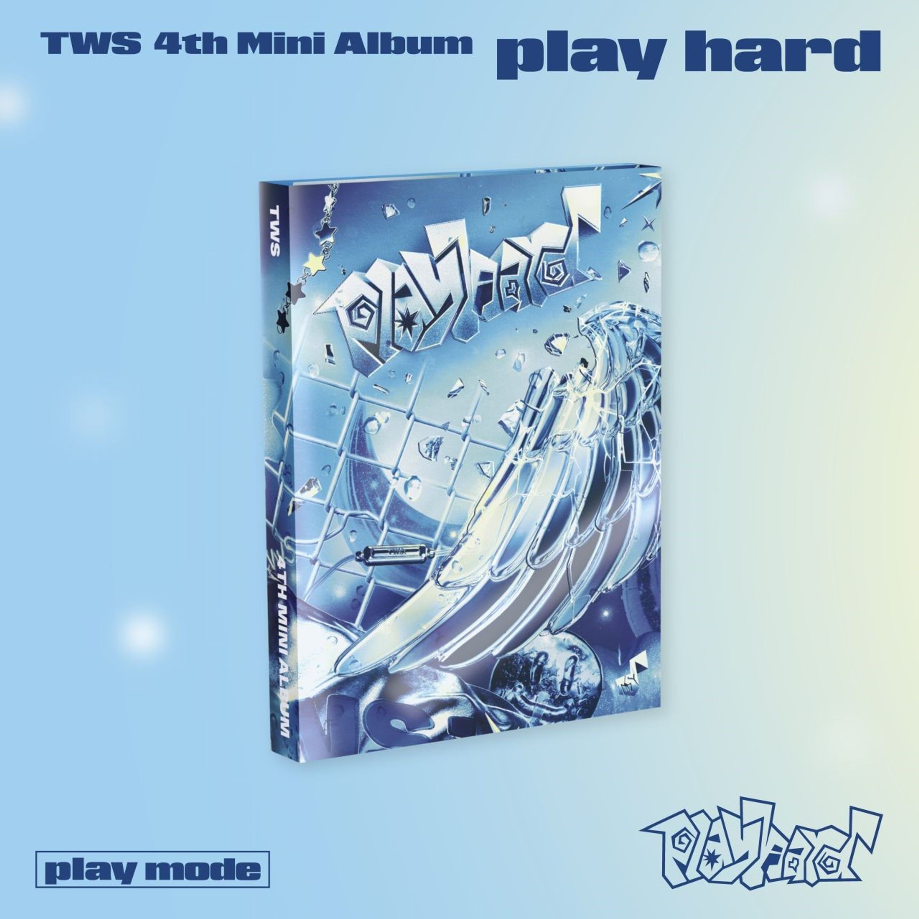 E-shop TWS - TWS 4th Mini Album 'play hard' play mode CD