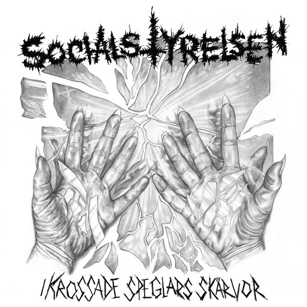 SOCIALSTYRELSEN - I KROSSADE SPEGLARS SKARVOR, Vinyl