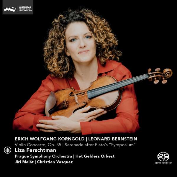 E-shop VIOLIN CONCERTO OP.35/SERENADE AFTER PLATO'S "SYMPOSIUM