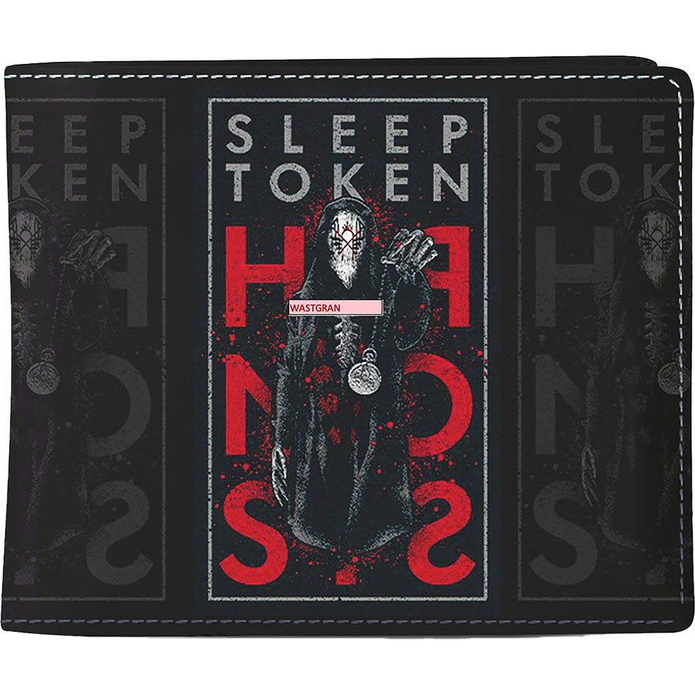 E-shop peňaženka Sleep Token Hypnosis WASTHYPNO