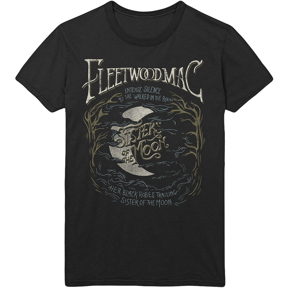 Fleetwood Mac tričko Sisters Of The Moon Čierna S