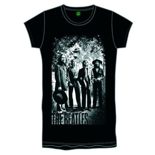 The Beatles tričko Tittenhurst Lamppost Čierna XL