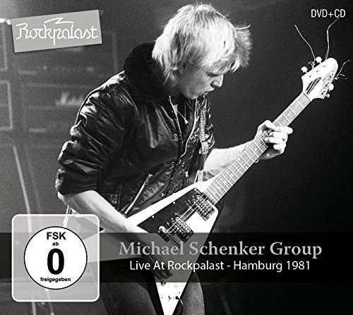 SCHENKER, MICHAEL -GROUP- - LIVE AT ROCKPALAST, CD