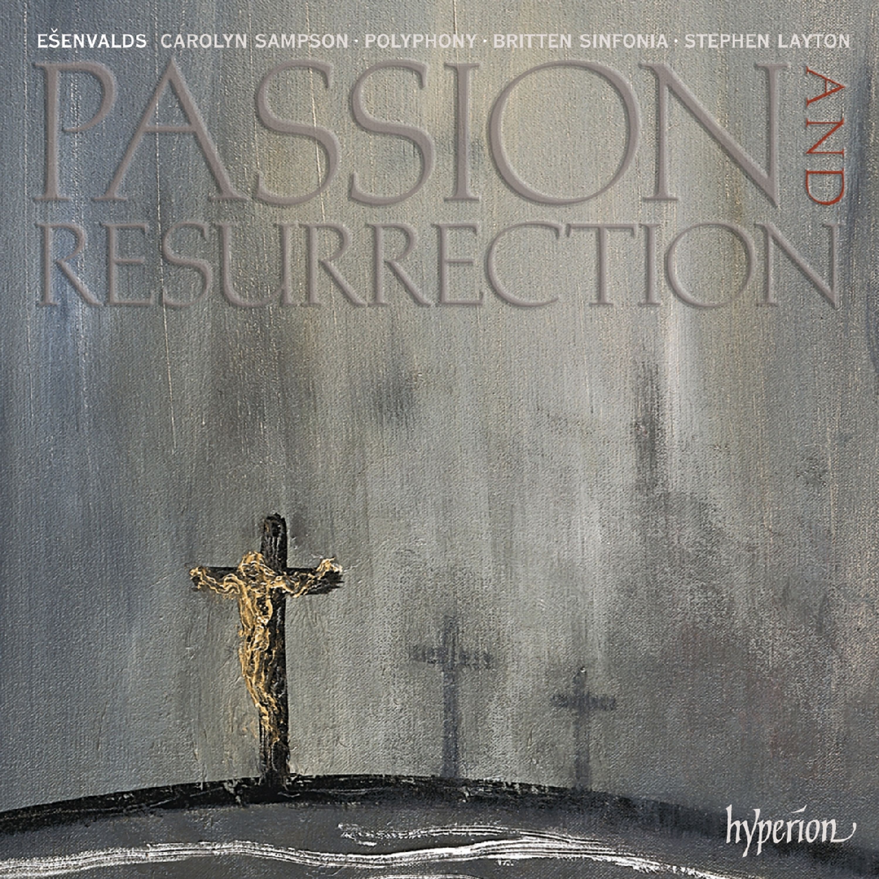 E-shop ESENVALDS: PASSION & RESURRECTION & OTHER CHORAL WORKS