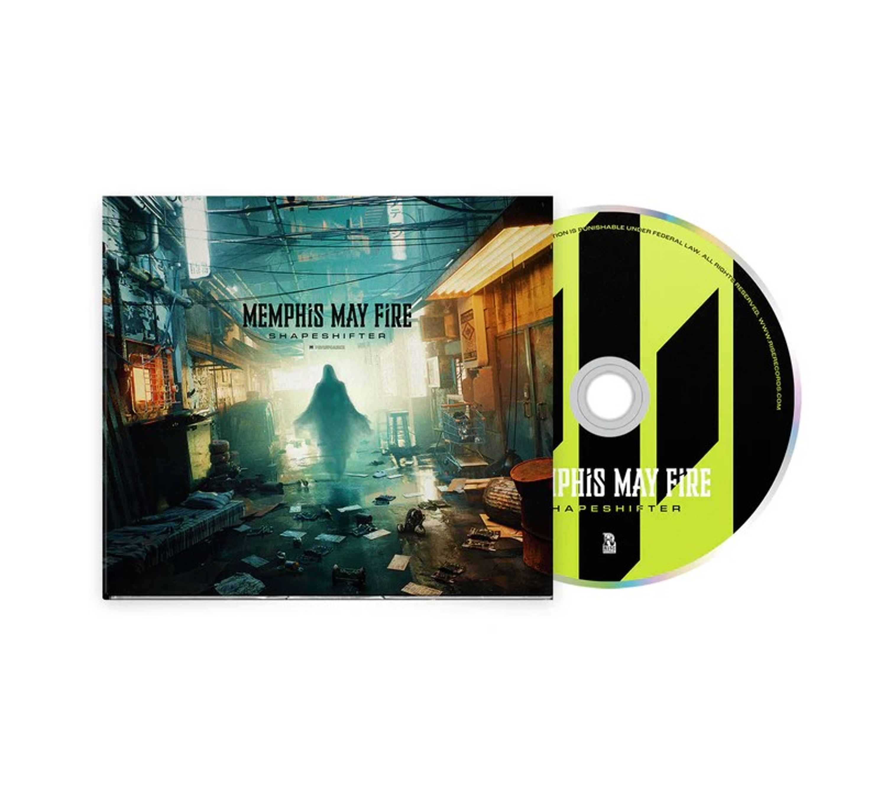 E-shop Memphis May Fire: Shapeshifter CD