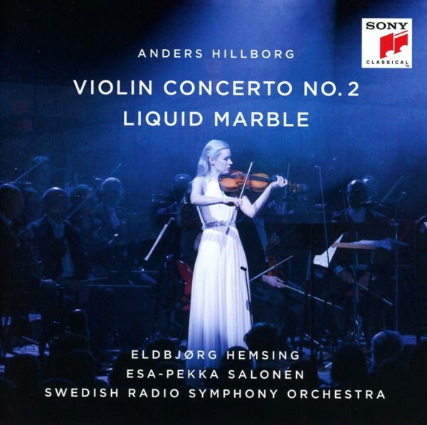 E-shop Hillborg: Violin Concerto No. 2/Liquid Marble CD Album