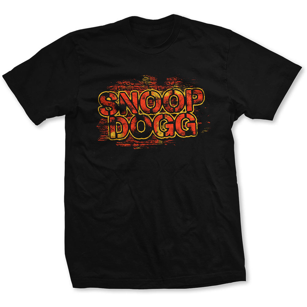 Snoop Dogg tričko Red Logo Čierna M