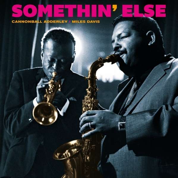 E-shop Somethin' Else - Cannonball Adderley LP
