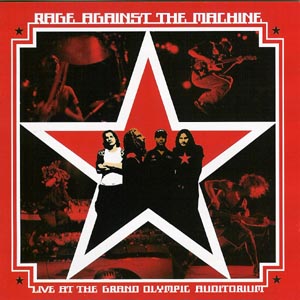 Rage Against the Machine, Live At the Grand Olympic Auditorium, CD