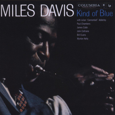 Miles Davis, KIND OF BLUE, CD