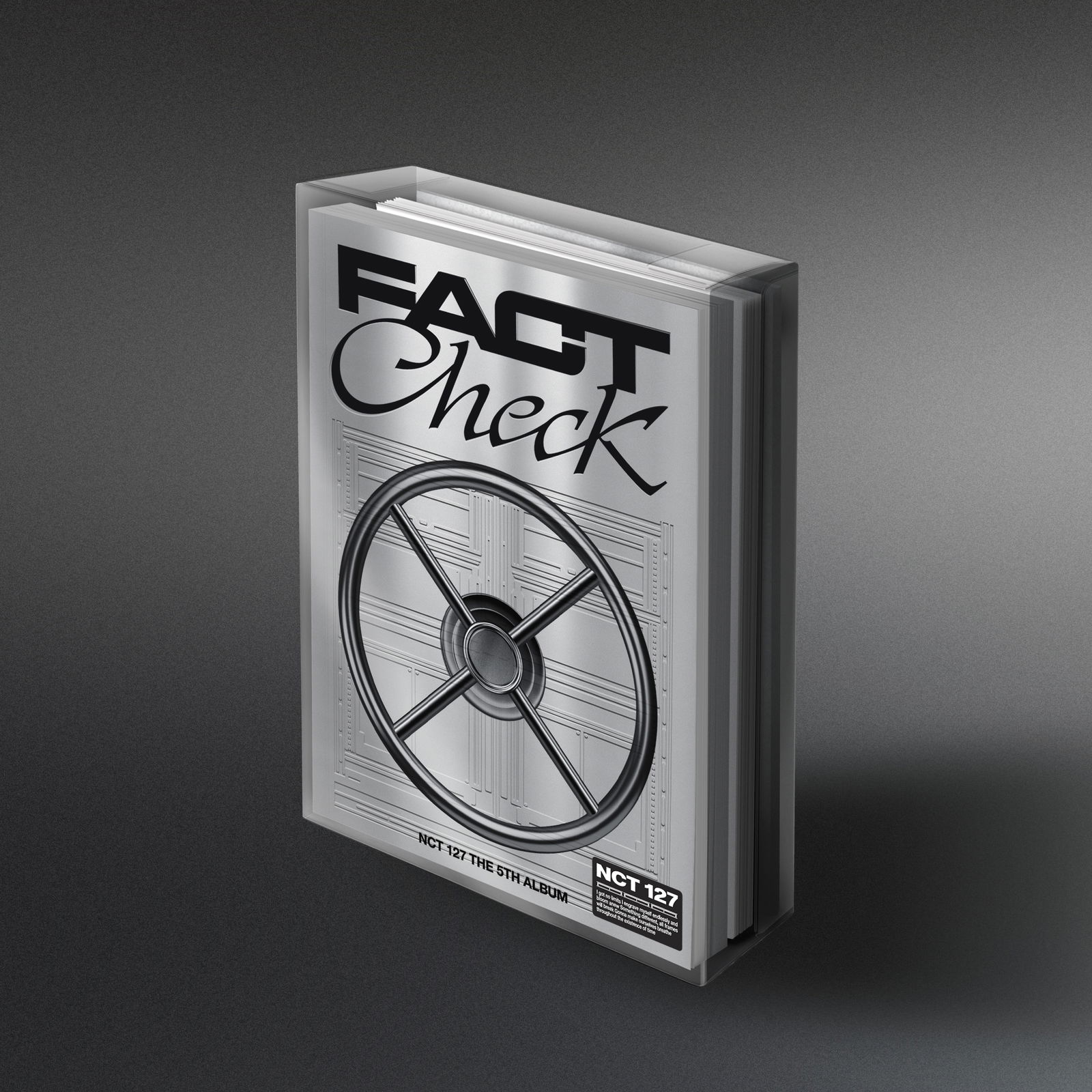 E-shop NCT 127: Fact Check - Photo Case Version: CD