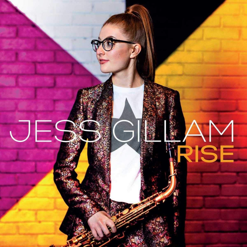 GILLAM JESS - RISE, CD