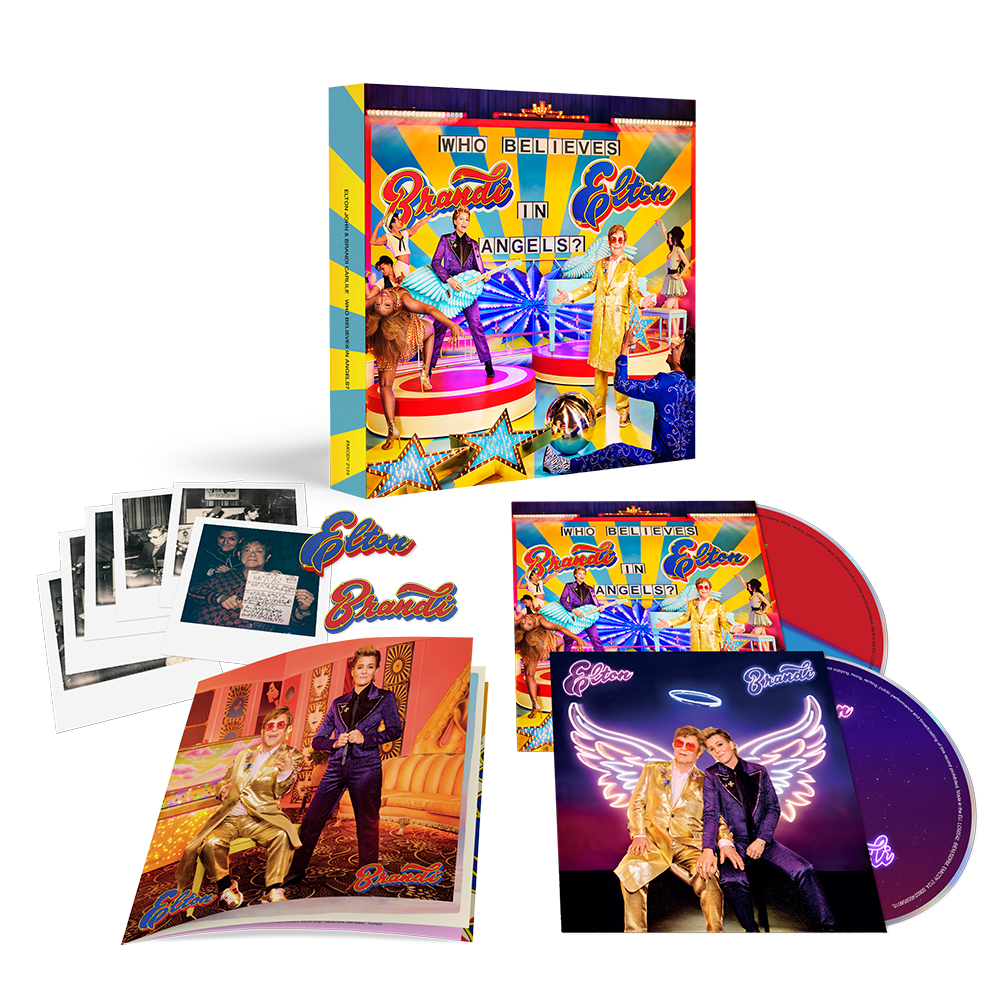 E-shop Elton John & Brandi C Who believes in angels 2 CD