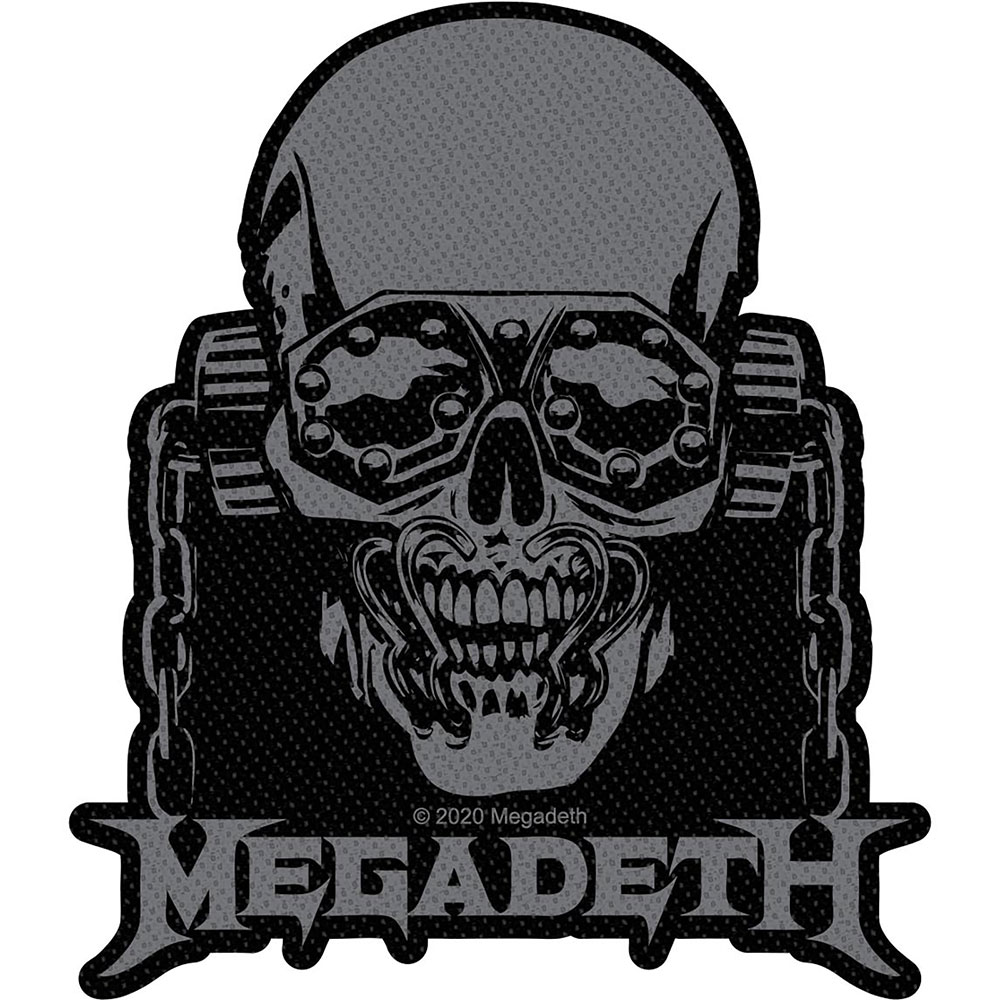 Megadeth Vic Rattlehead Cut Out