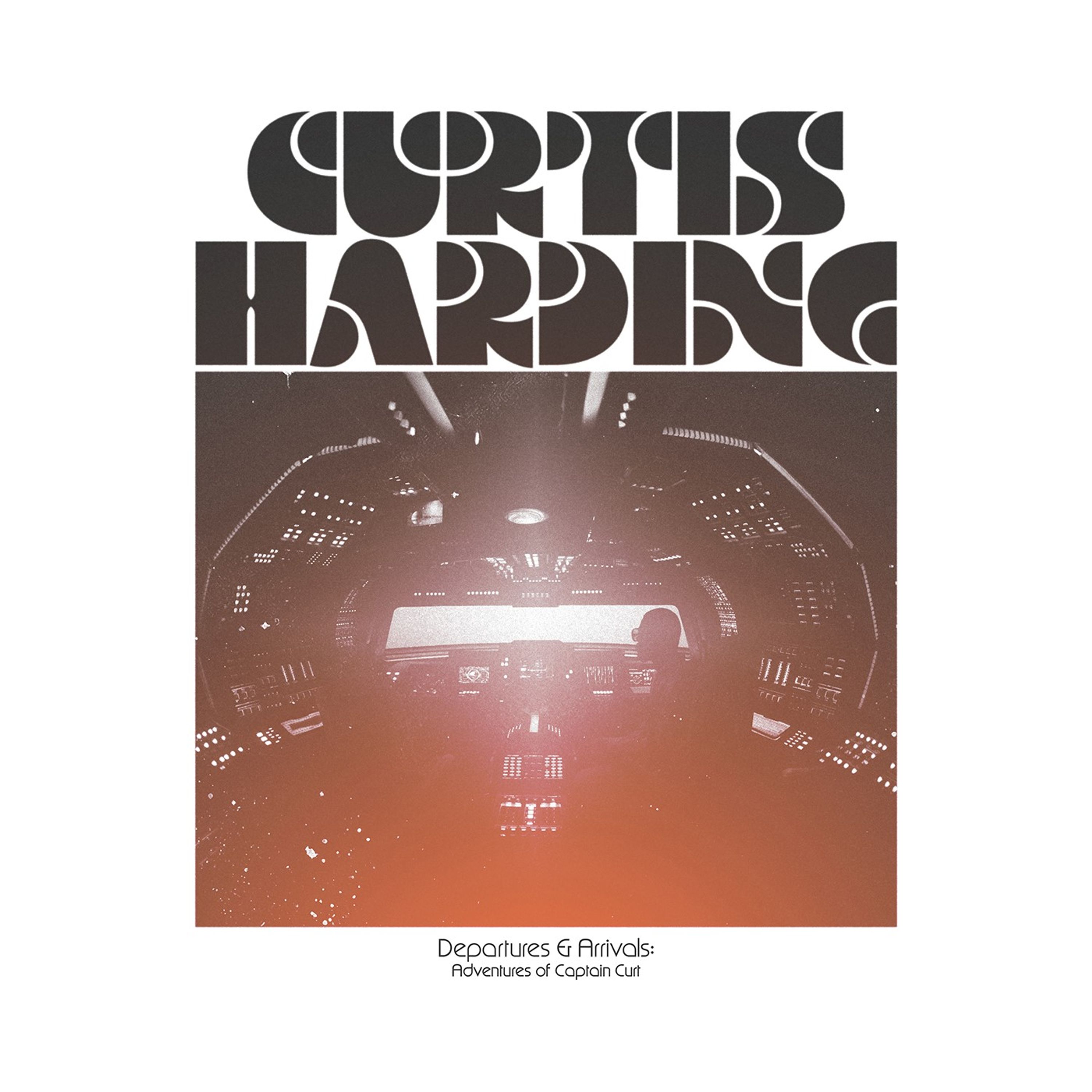 E-shop Curtis Harding - Departures & Arrivals:Adventures Of Captain.. CD