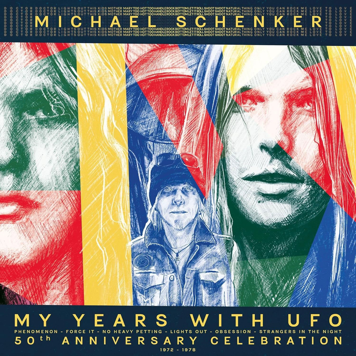 E-shop Michael Schenker My years with ufo 1 CD