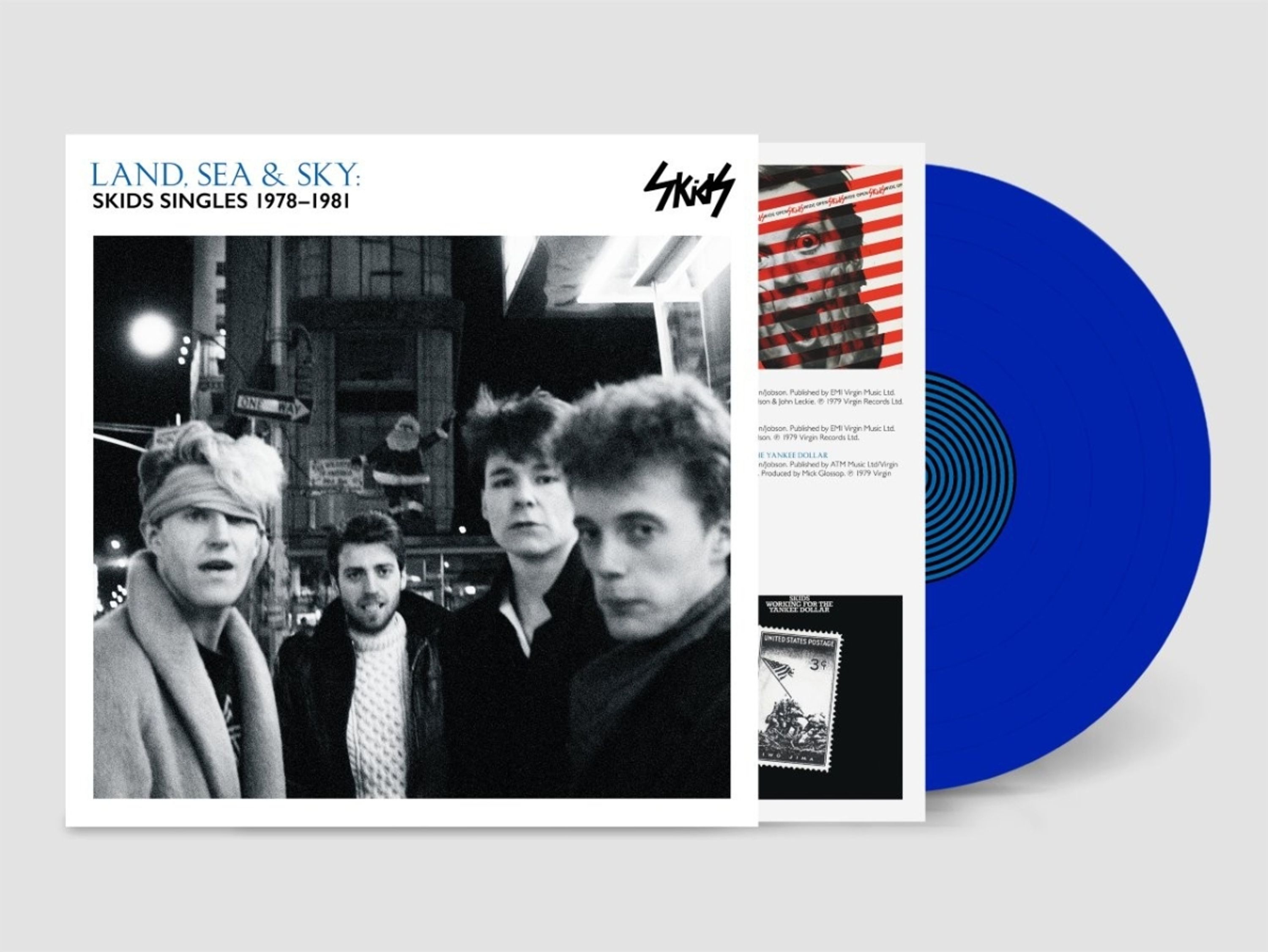 E-shop LAND, SEA & SKY: SKIDS SINGLES 1978-1981