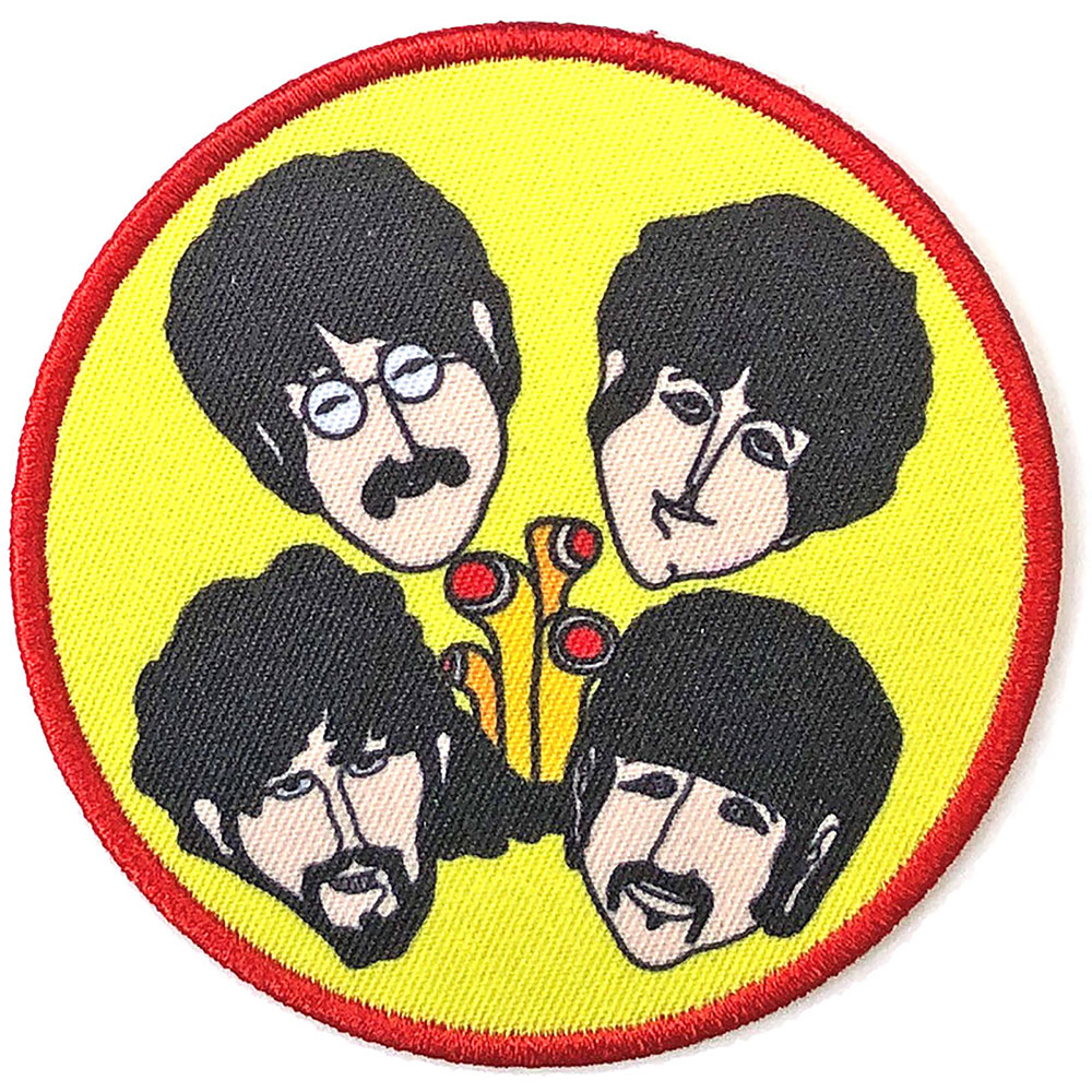 The Beatles Yellow Submarine Periscopes & Heads