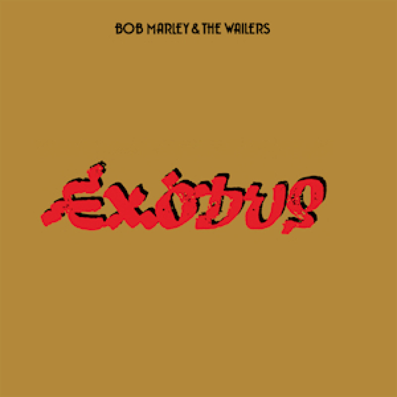 MARLEY BOB & THE WAILERS - EXODUS, Vinyl