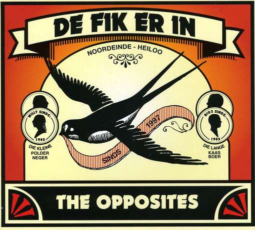 OPPOSITES - DE FIK ERIN, CD