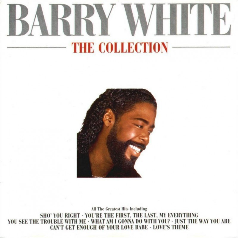 Barry White, The Collection, CD