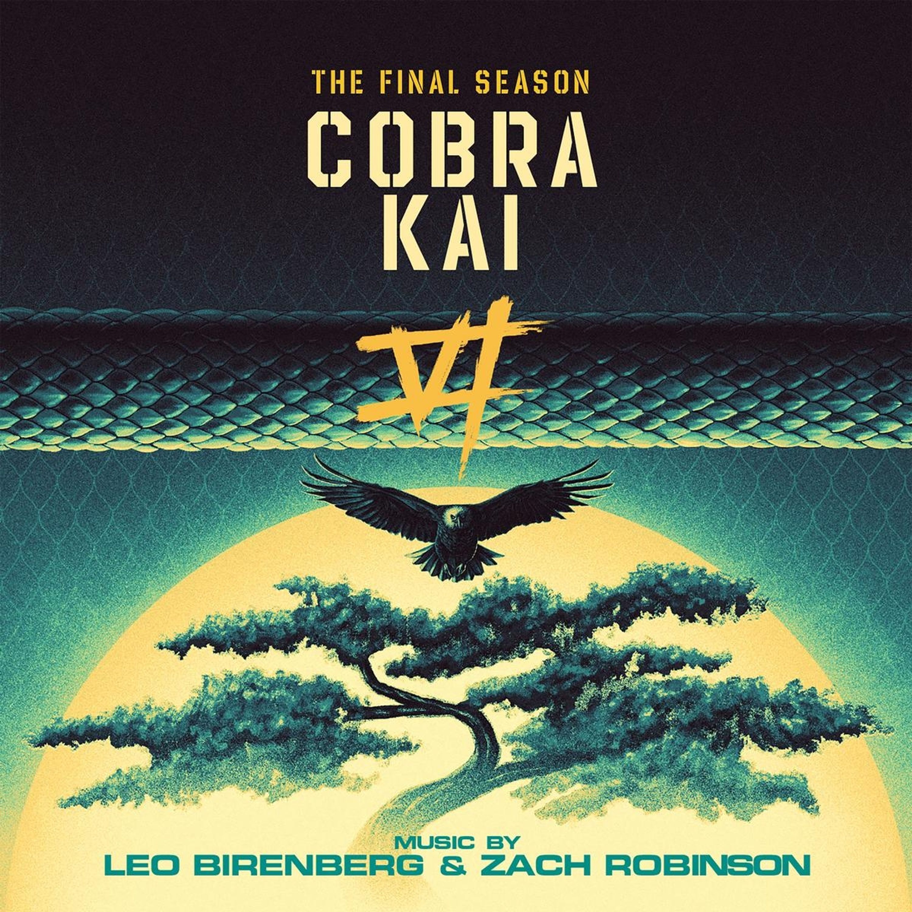 E-shop BIRENBERG, LEO & ROBINSON, ZACH - COBRA KAI (THE FINAL SEASON (3CD)
