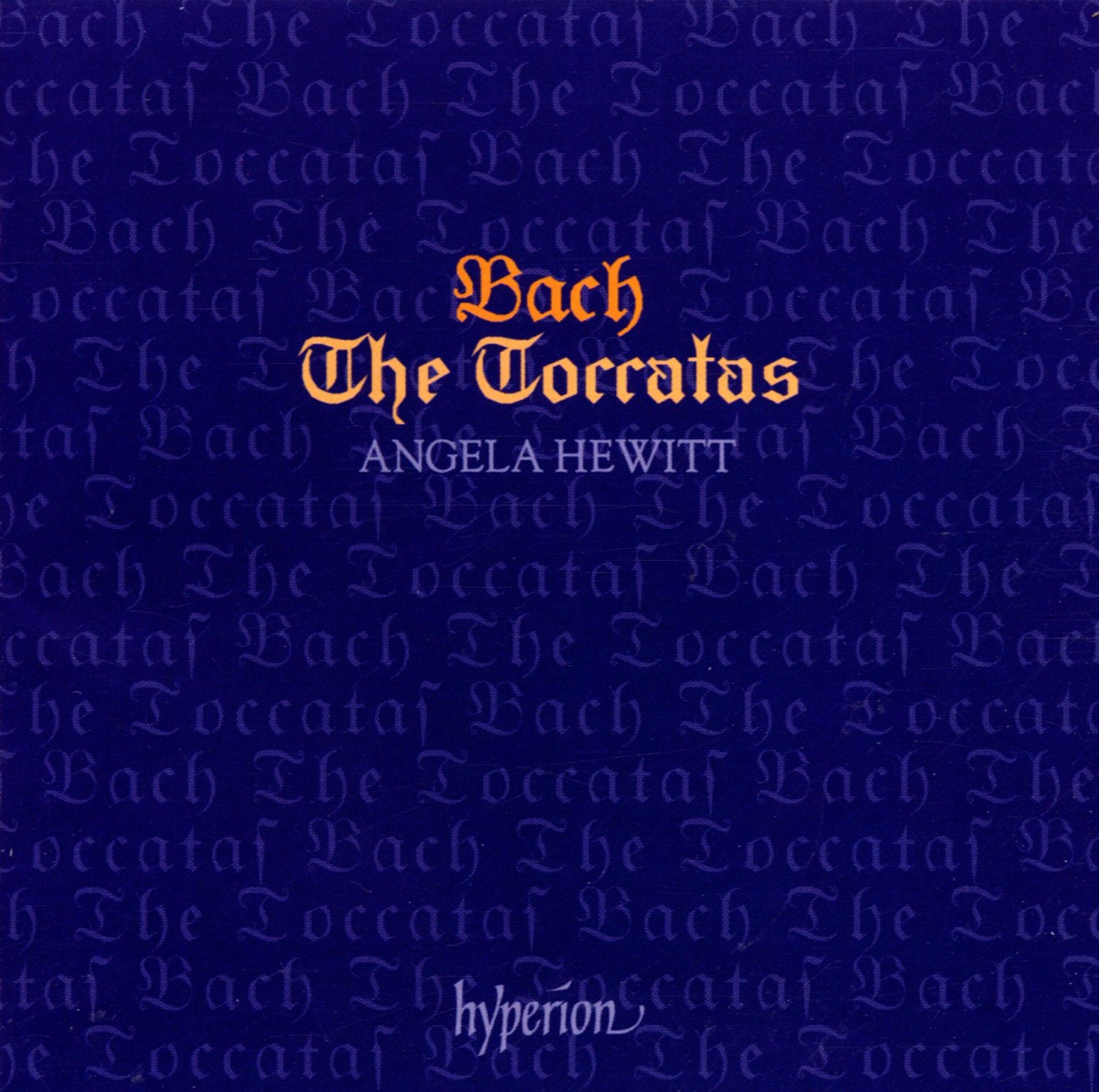 E-shop BACH: THE TOCCATAS, BWV 910-916