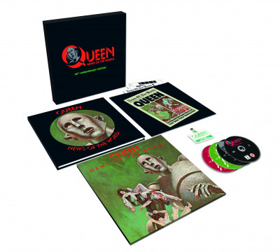 E-shop News Of The World (40th Anniversary Edition) (Box Set)