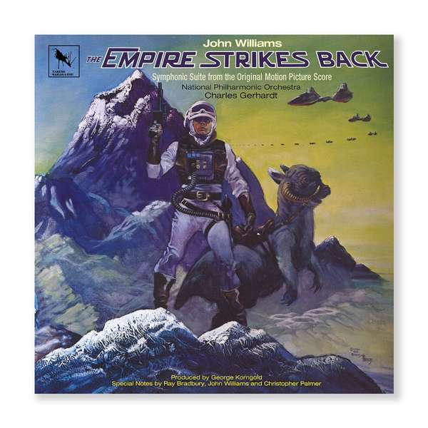 WILLIAMS JOHN - The Empire Strikes Back, Vinyl