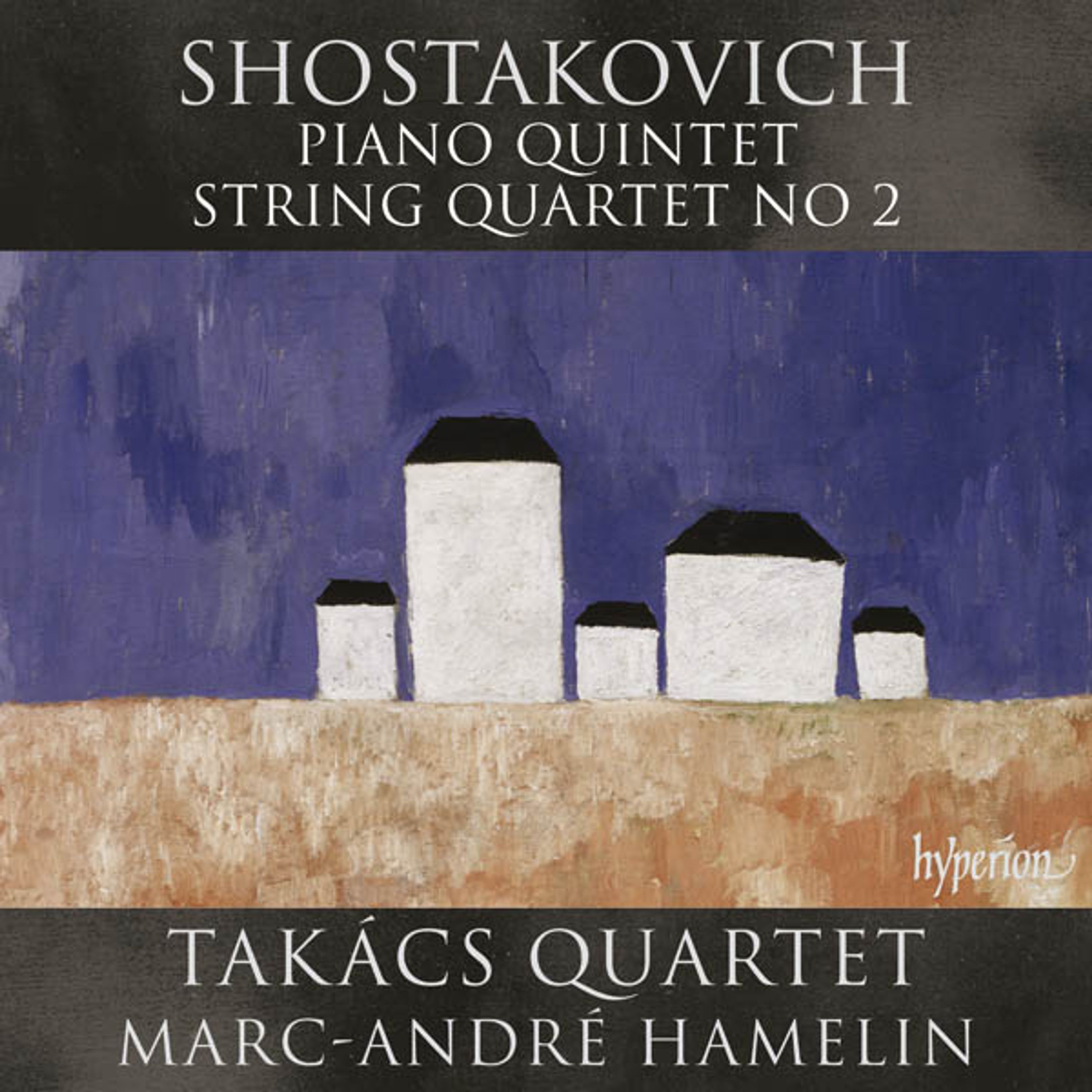 E-shop SHOSTAKOVICH: PIANO QUINTET & STRING QUARTET NO 2
