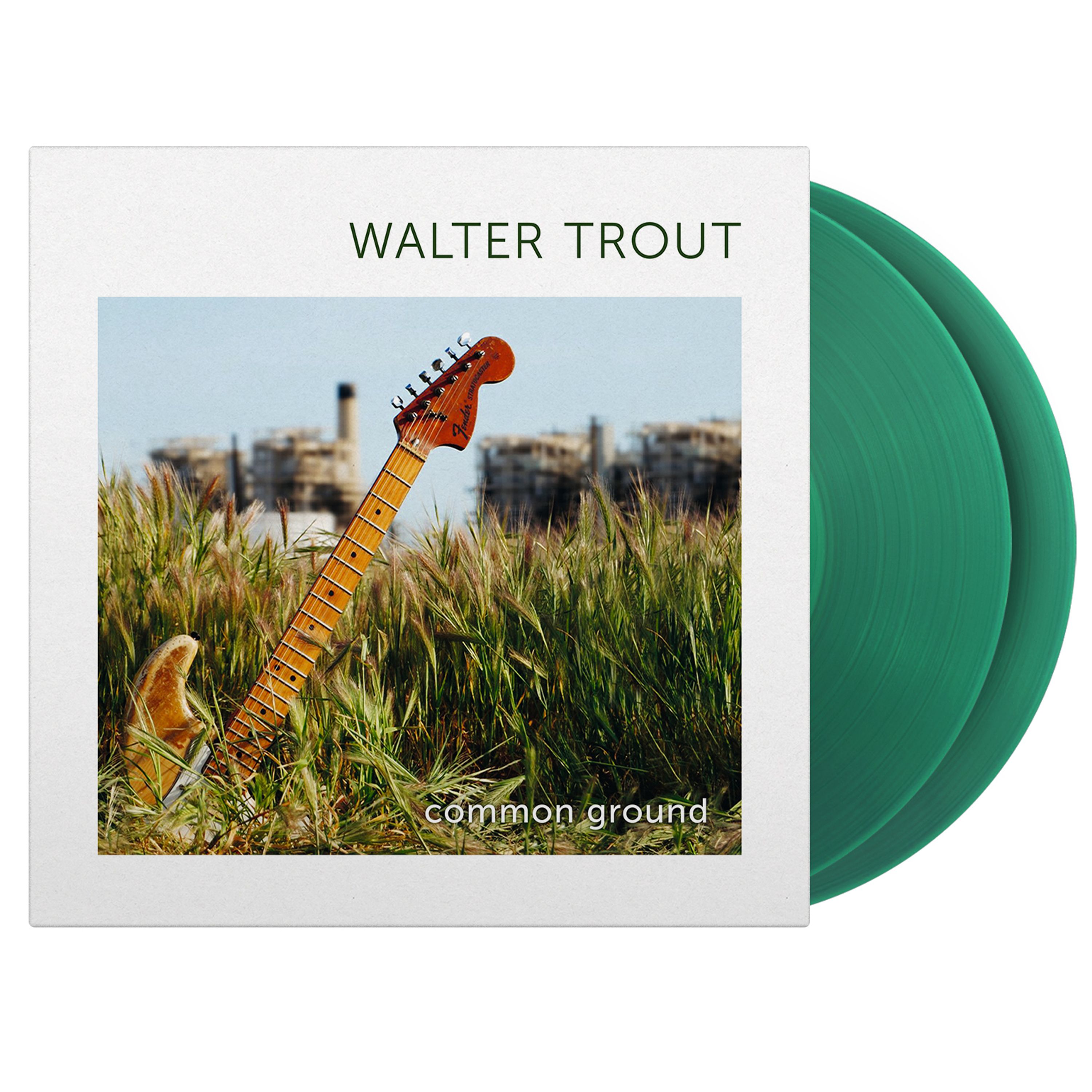 E-shop Trout Walter: Common Ground (Anniversary Coloured Transparent Green Vinyl) - 2 Vinyl LP