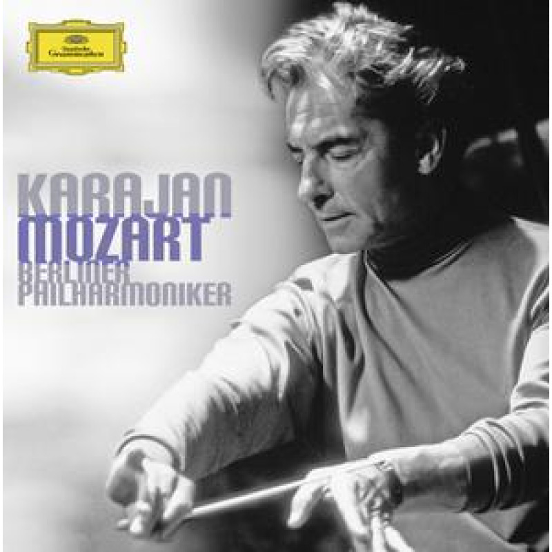 KARAJAN/BPH - Mozart: Pozdní symfonie, CD