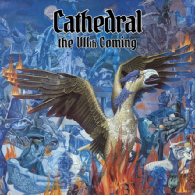 E-shop The Seventh coming Cathedral Vinyl Album Coloured Vinyl Limited Edition