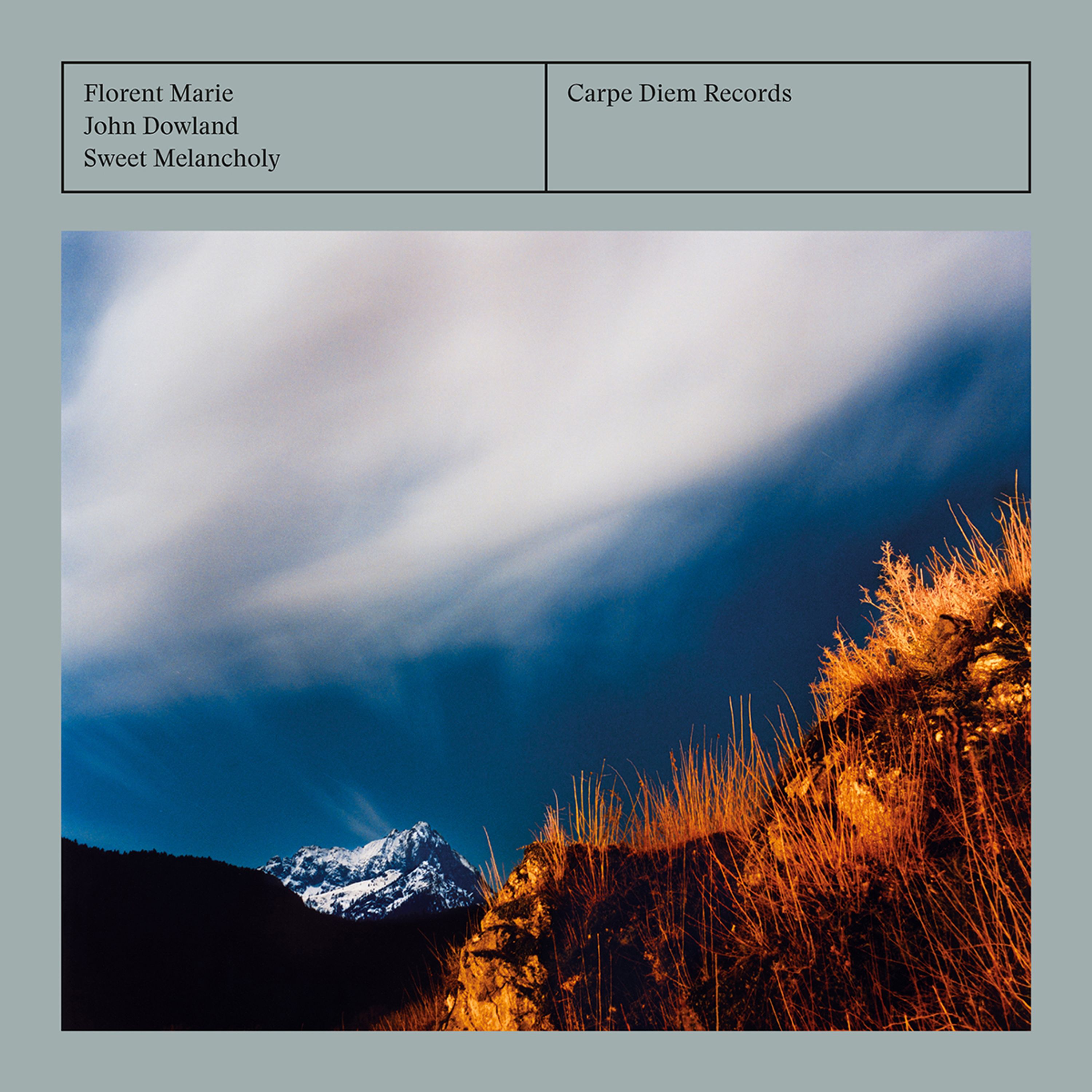 E-shop DOWLAND: SWEET MELANCHOLY