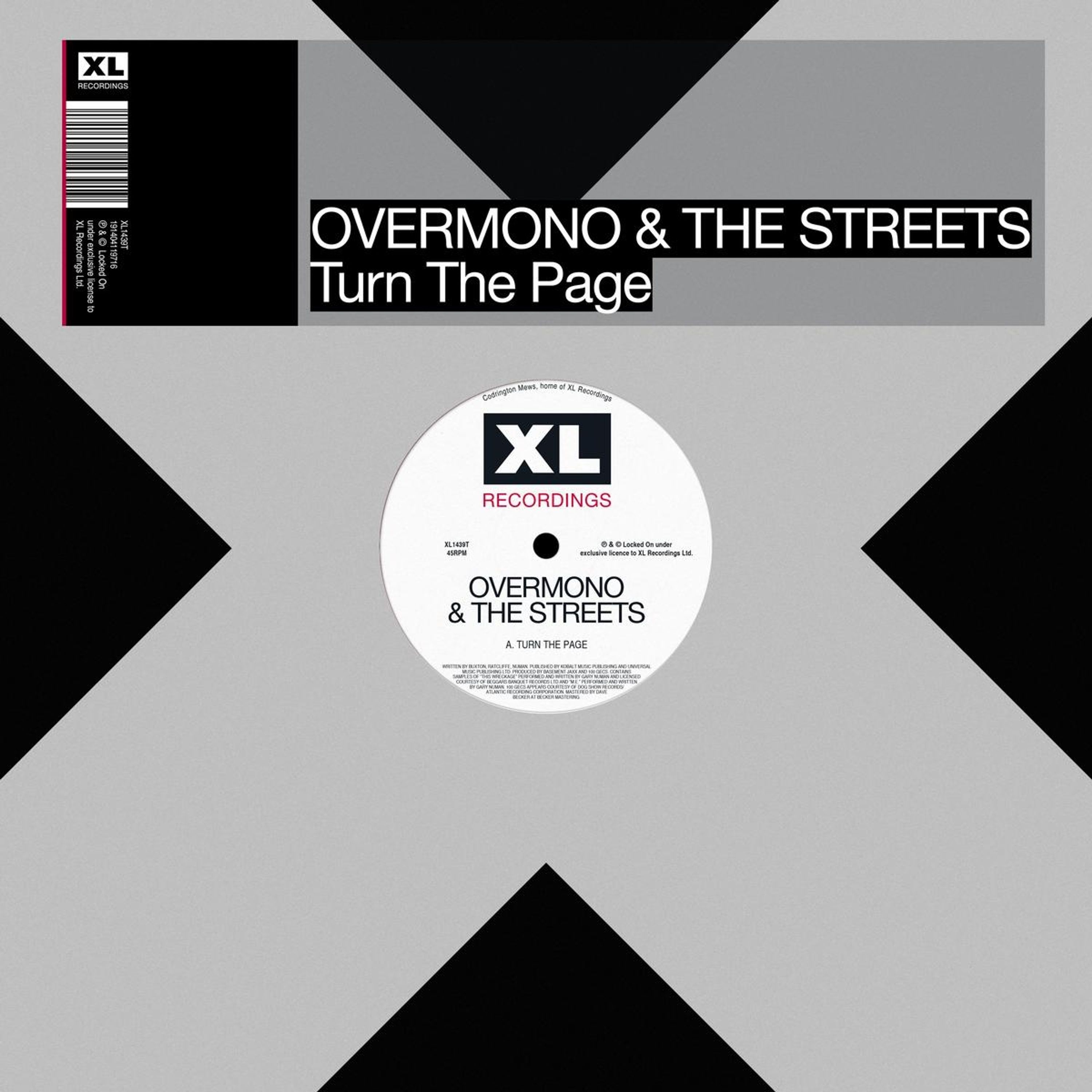 E-shop The Streets: Turn The Page LP