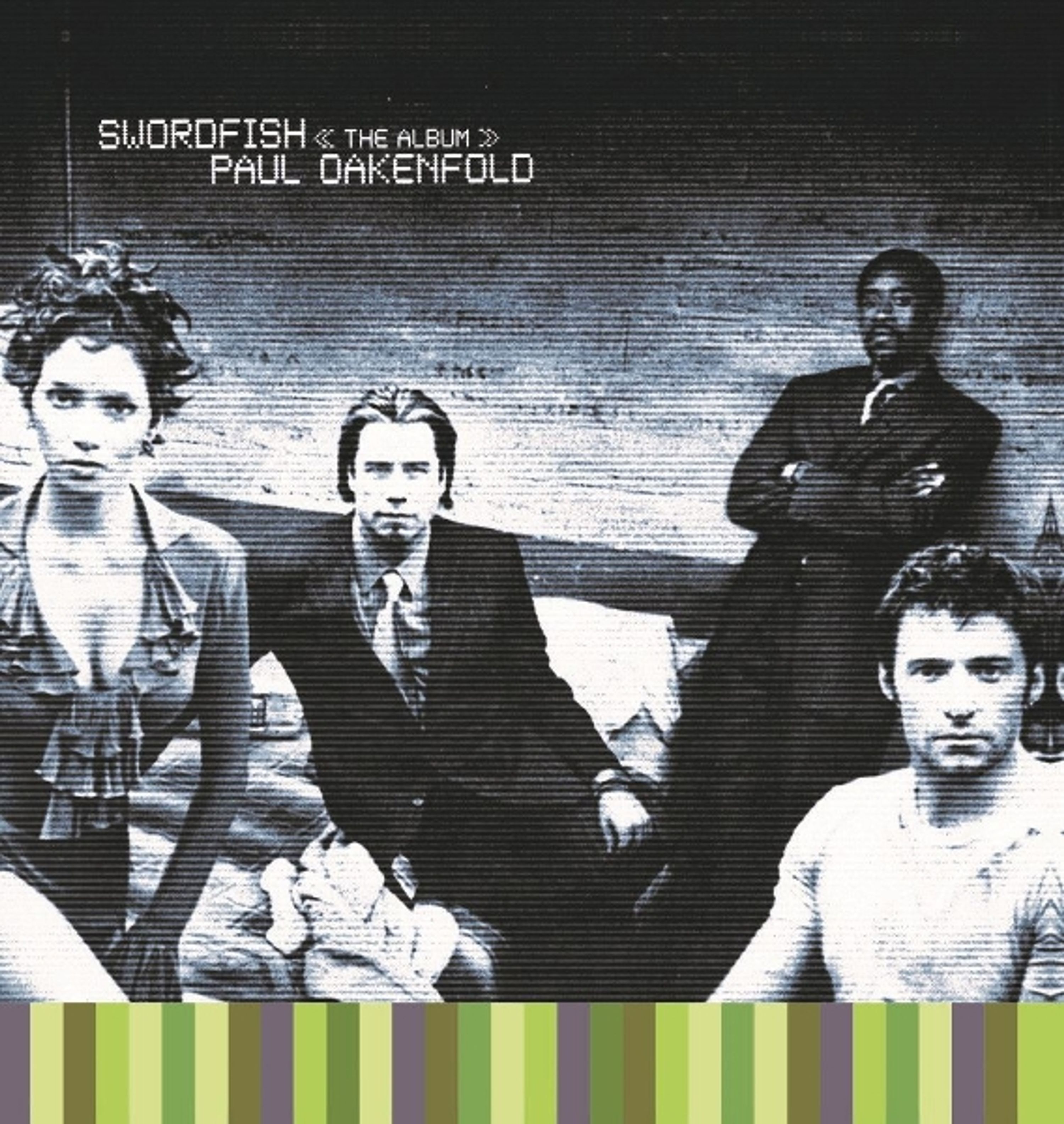 E-shop Paul Oakenfold - Swordfish (Green Coloured) (Reissue) (Remastered) (3 LP)