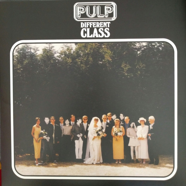 PULP - DIFFERENT CLASS, Vinyl