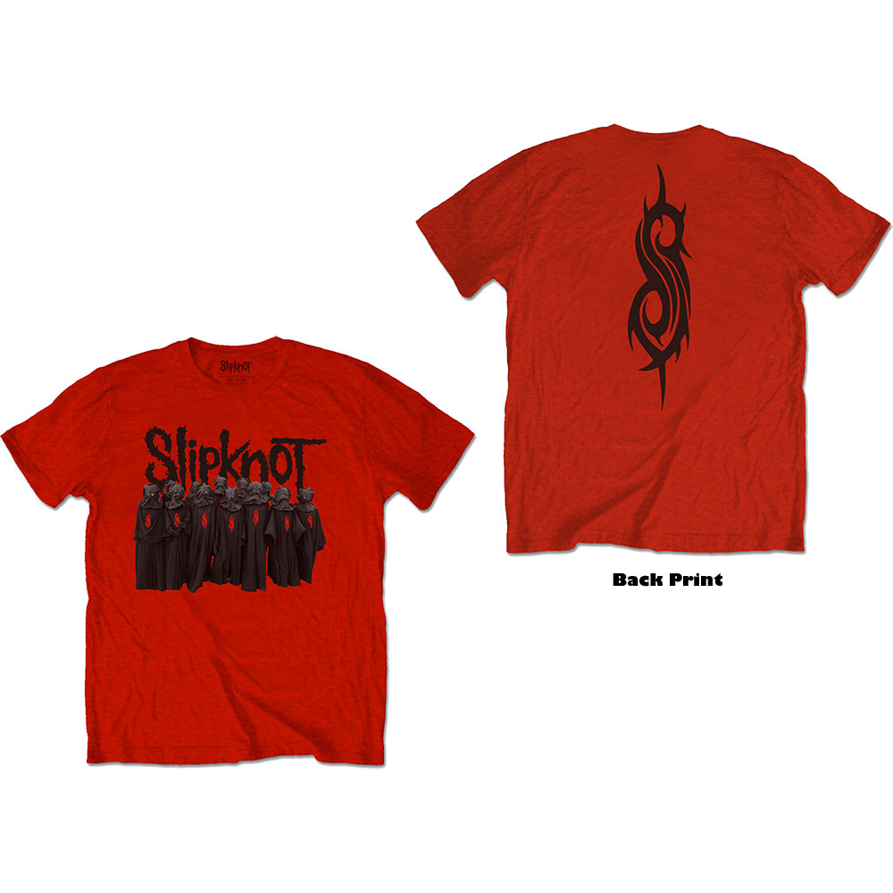Slipknot tričko Choir Červená 3XL