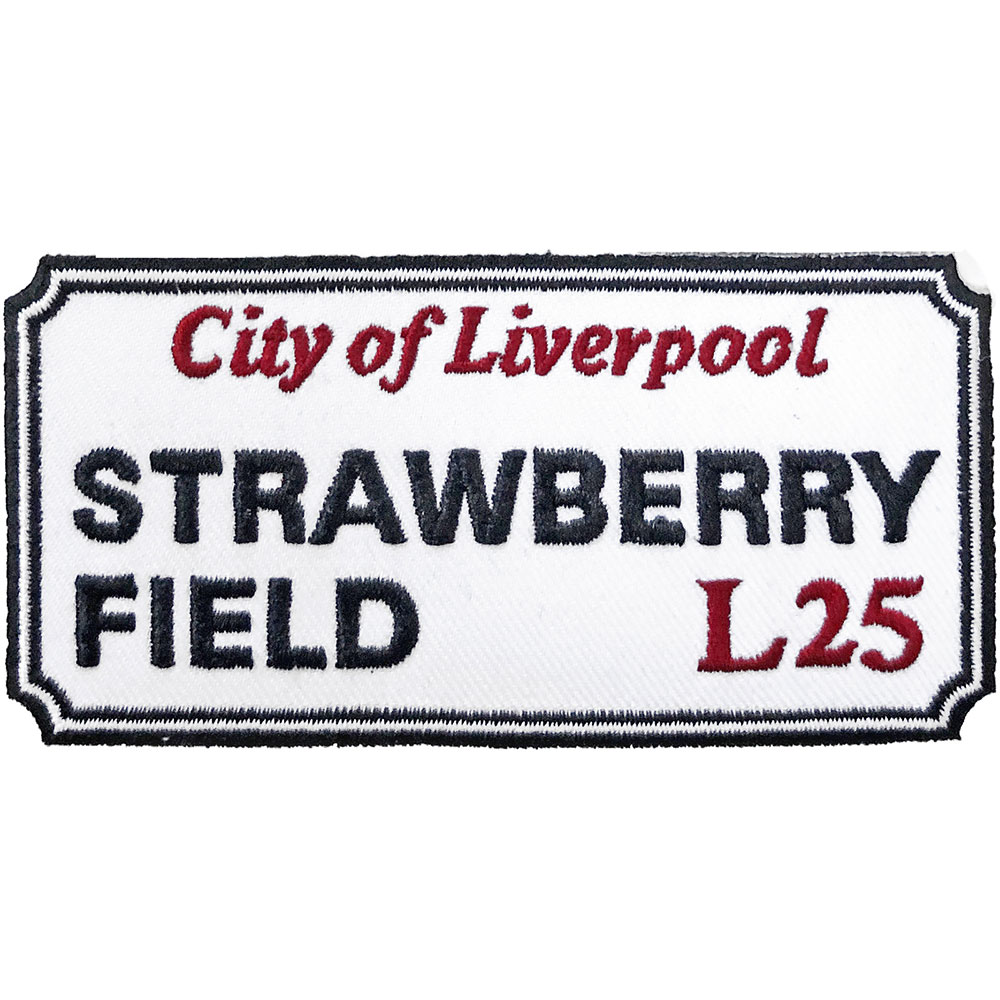 The Beatles Strawberry Field, Liverpool Sign