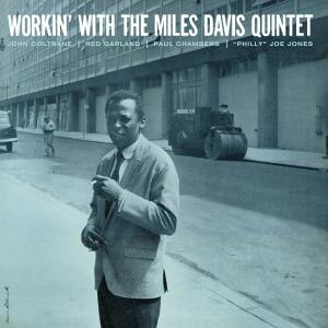E-shop WORKIN' WITH THE MILES DAVIS QUINTET