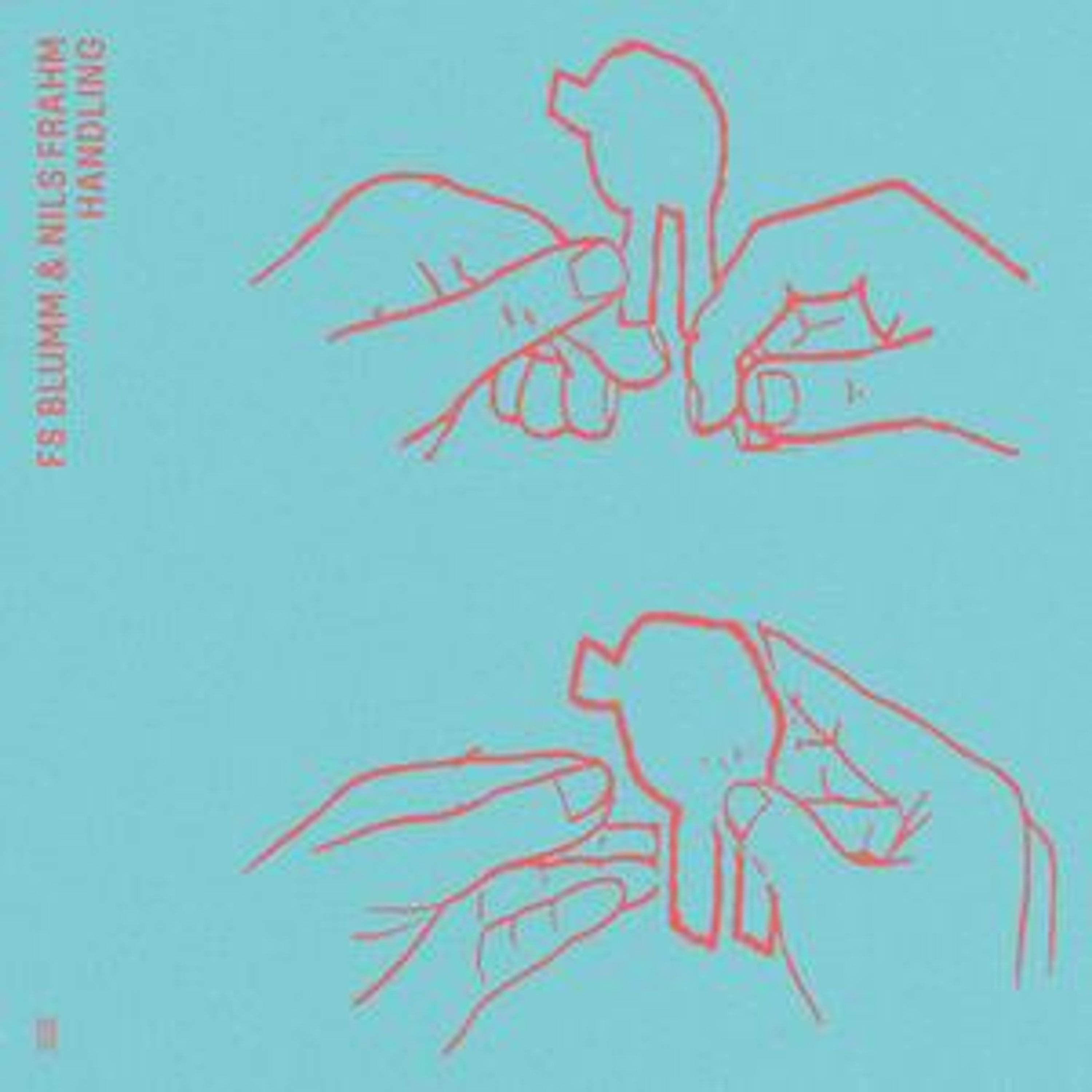 E-shop Nils Frahm: Handling LTD LP