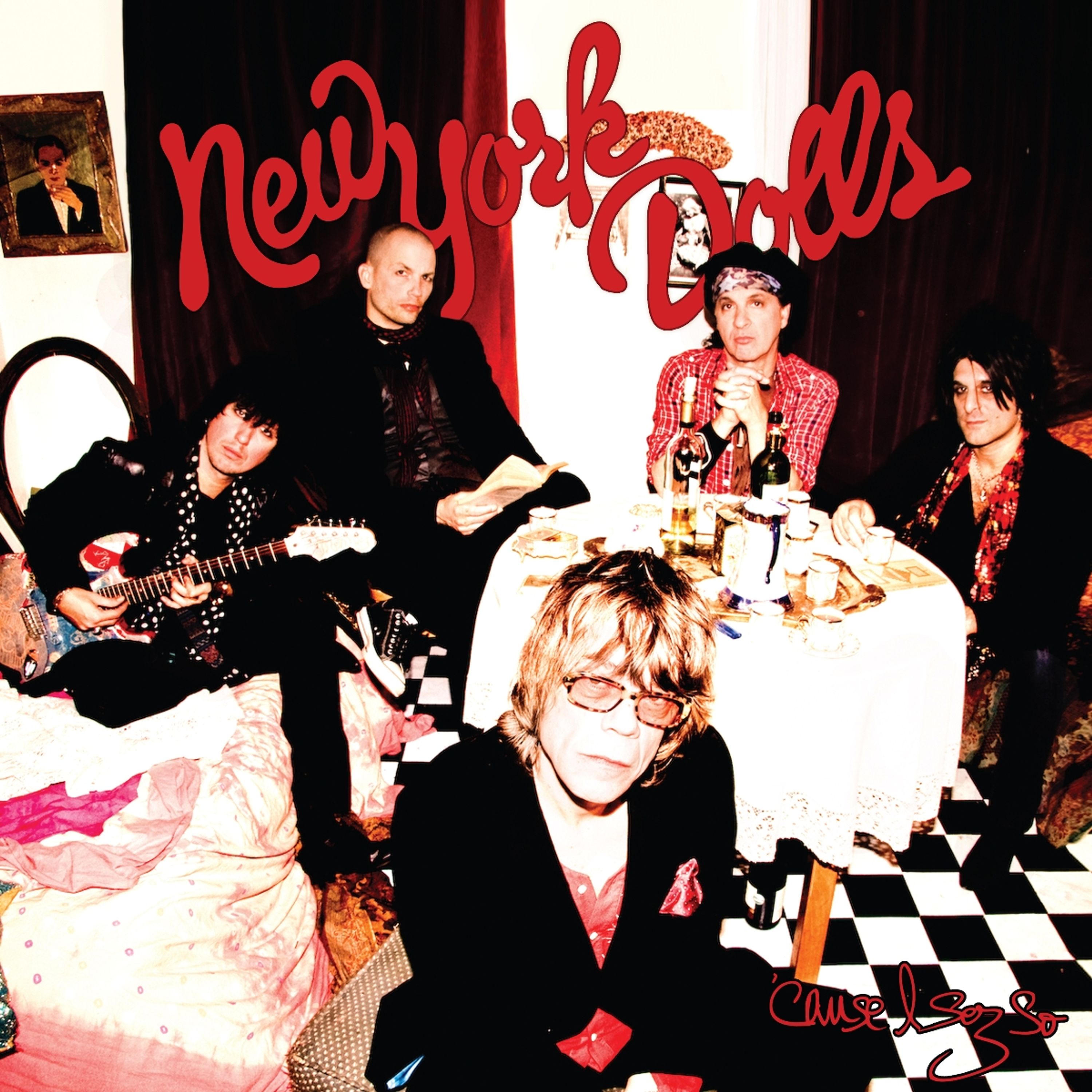 E-shop New York Dolls - Cause I Sez So Rocktober 025 Colored Vinyl 2 LP