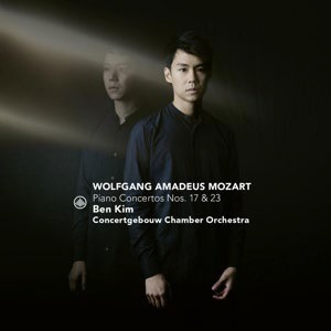 KIM, BEN - MOZART: PIANO CONCERTOS NOS. 17 & 23, CD