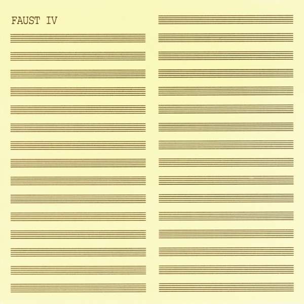 FAUST - FAUST IV, CD
