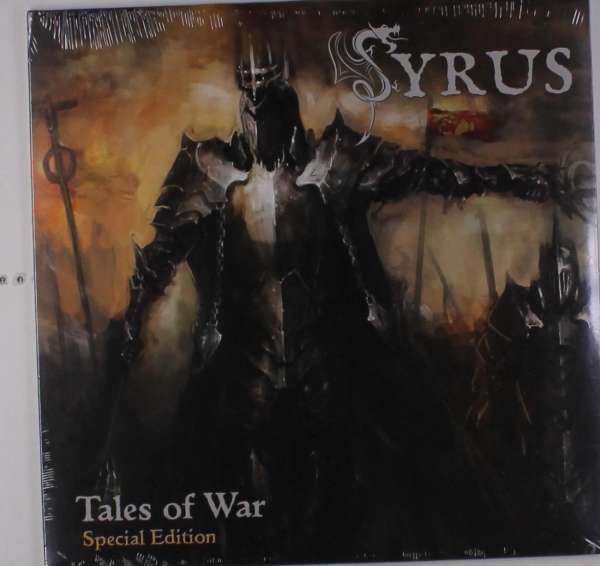 SYRUS - TALES OF WAR, Vinyl