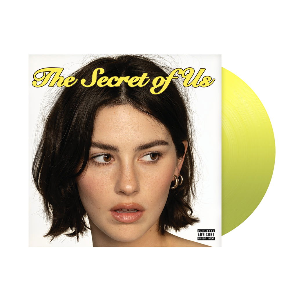 E-shop Abrams Gracie Secret Of Us Coloured Yellow Vinyl LP