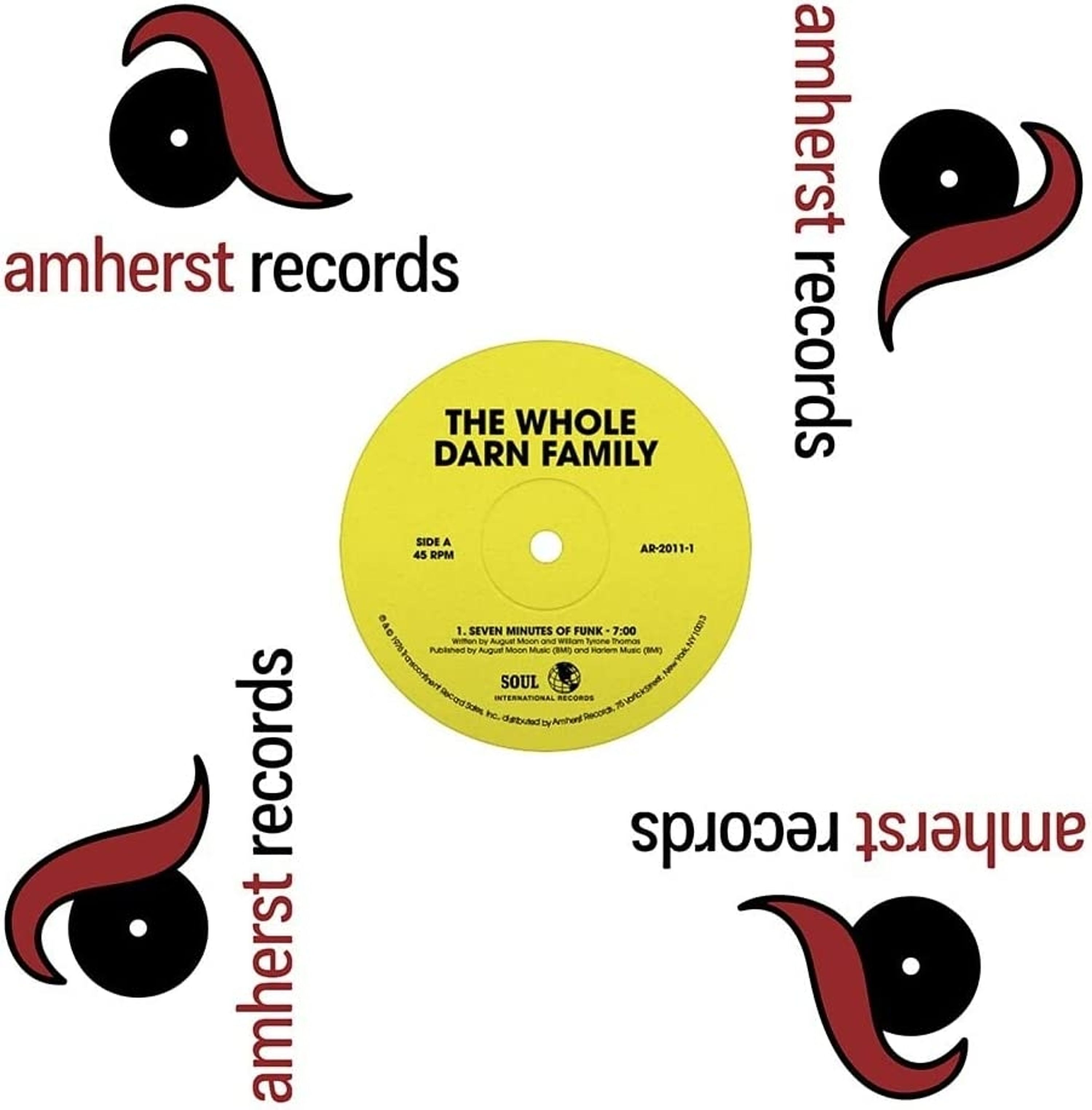 E-shop SEVEN MINUTES OF FUNK / AIN'T NOTHING BUT