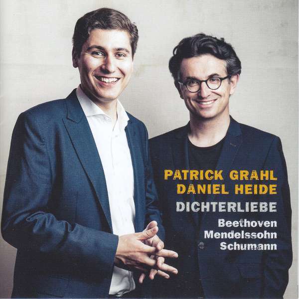 E-shop Patrick Grahl/Daniel Heide: Dichterliebe CD
