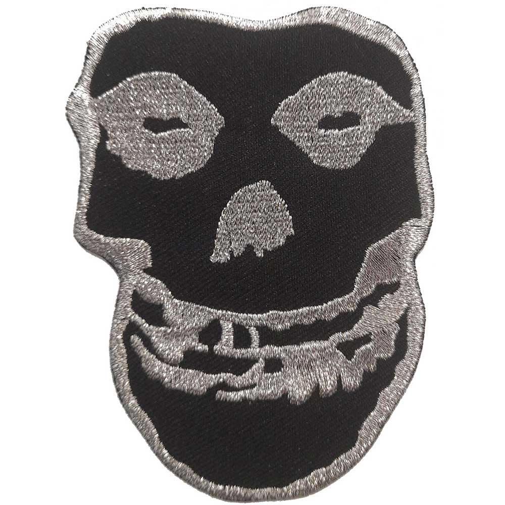 Misfits Inverted Silver Skull